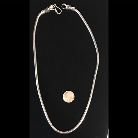 🧑‍🎄Tibetan Silver Bali Chain - 4mm thickness🧑‍🎄 - Picture 1 of 4
